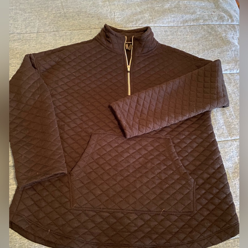 Calvin Klein Performance Black Quilted Jacket